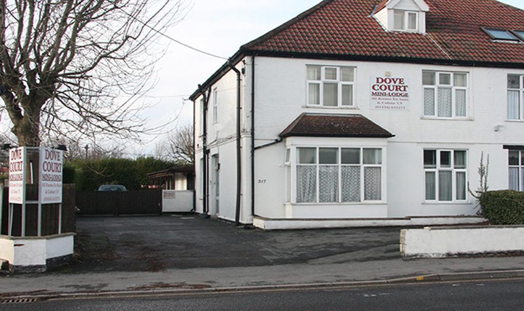 Dove Court Mini Lodge Almondsbury Esterno foto